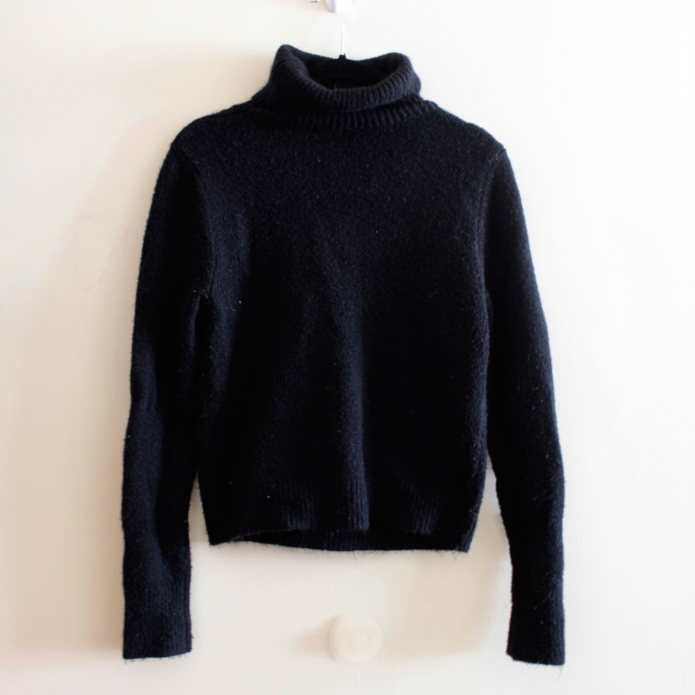 SOLD Brandy Melville warm turtleneck sweater
